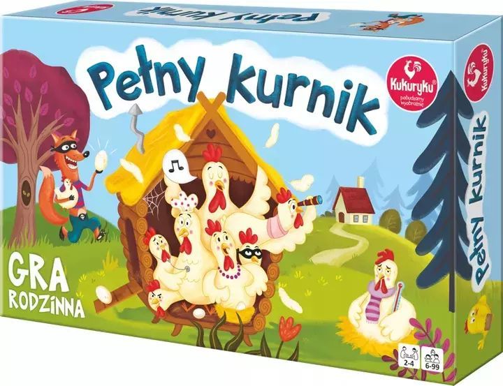 Pełny kurnik. Kukuryku. Nowy Produkt
