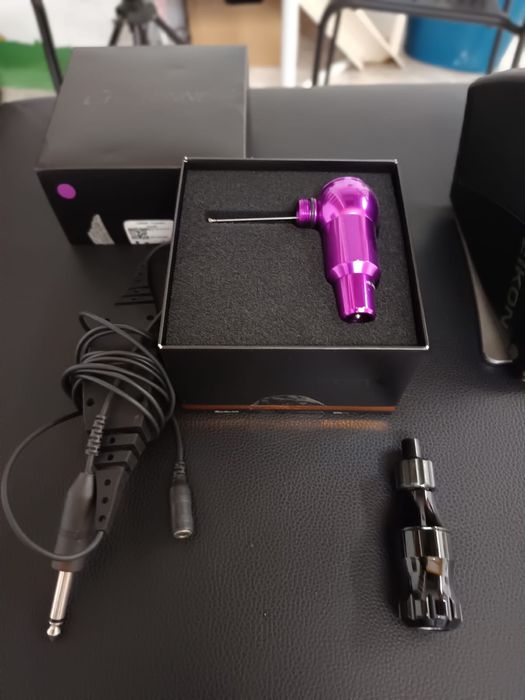 Maquina tatuagem cheyenne Hawk + Eikon EMS420