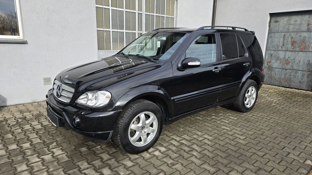 Mercedes-Benz ML 5,4 V8 AMG 347 KM przebieg: 253 tyś. km