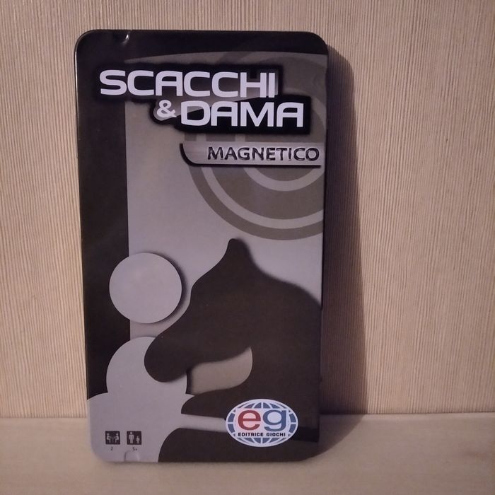 Шахматы магнитные