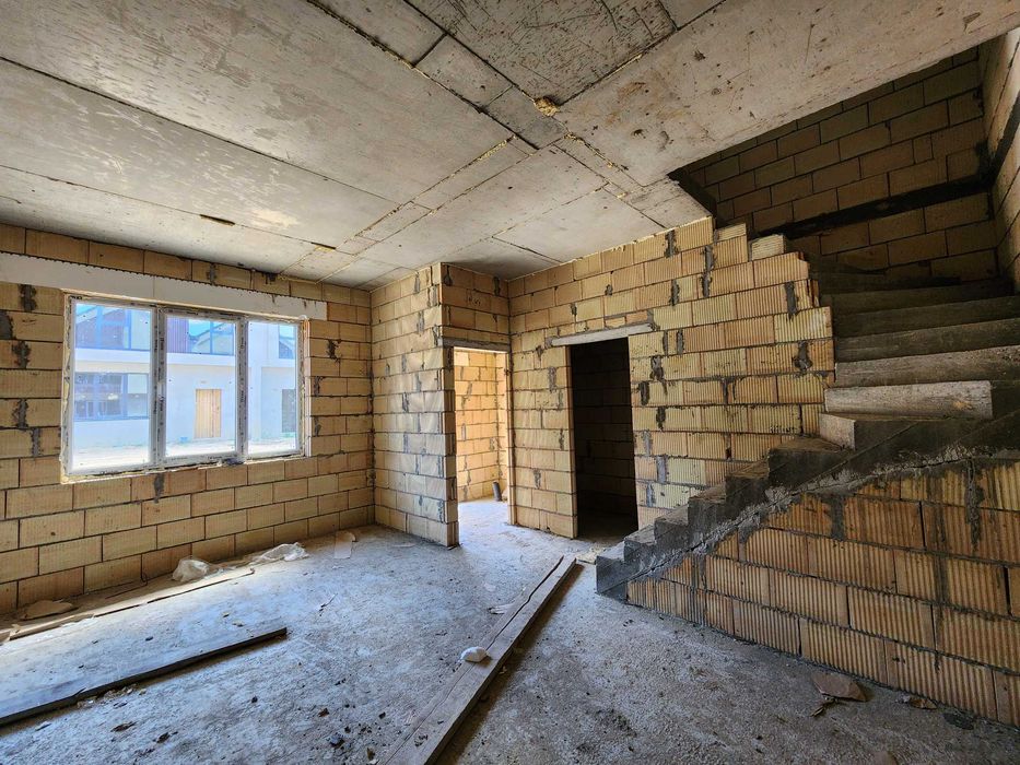 Вітаю. Продам будинок таунхаус 72 м2, газ, Крюківщина.
