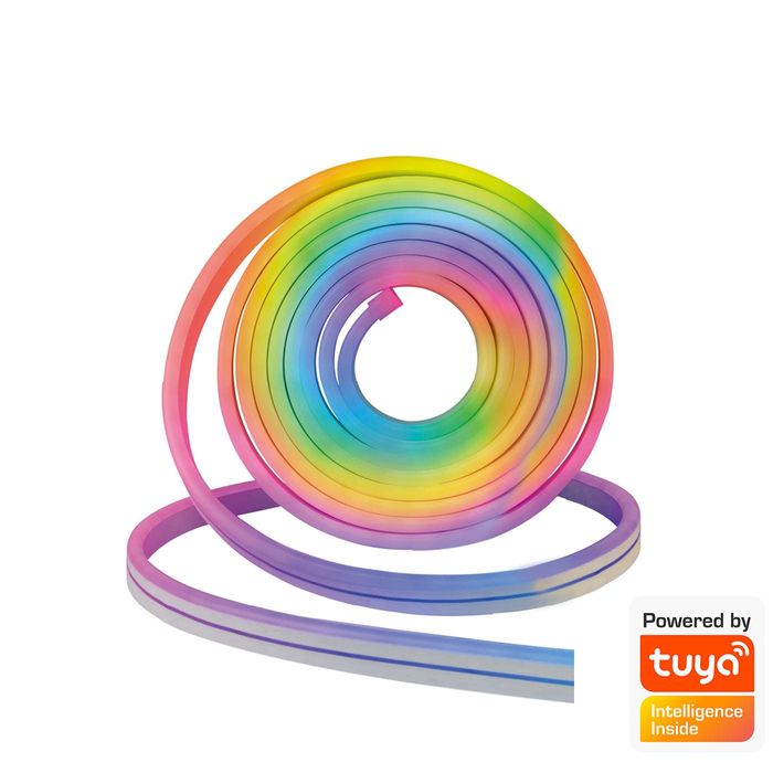 Neon / taśma LED 5 m na zewnątrz Denver LCO-551 SMART Tuya