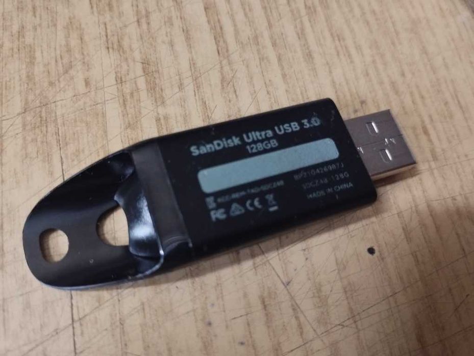 Флешка накопитель USB 3.0 SanDisk SDCZ48 128GB