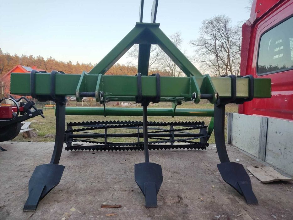 Pazur łapa głębosz lis solidy kompletny ząb GWARANCJA