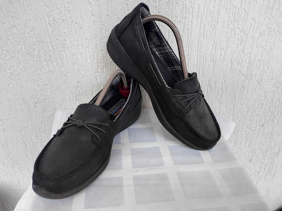 Суперлрегкие, текстильние мокасини Skechers Air cooled  .р.41