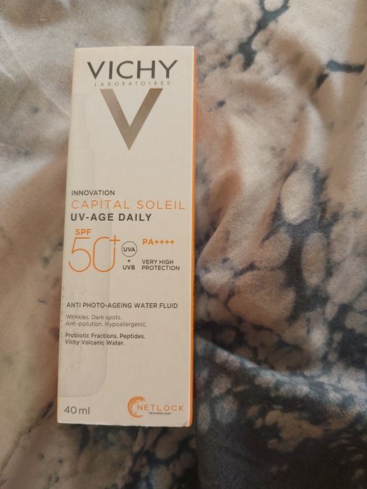 Vichy SPF50 krem anti age do twarzy 50ml