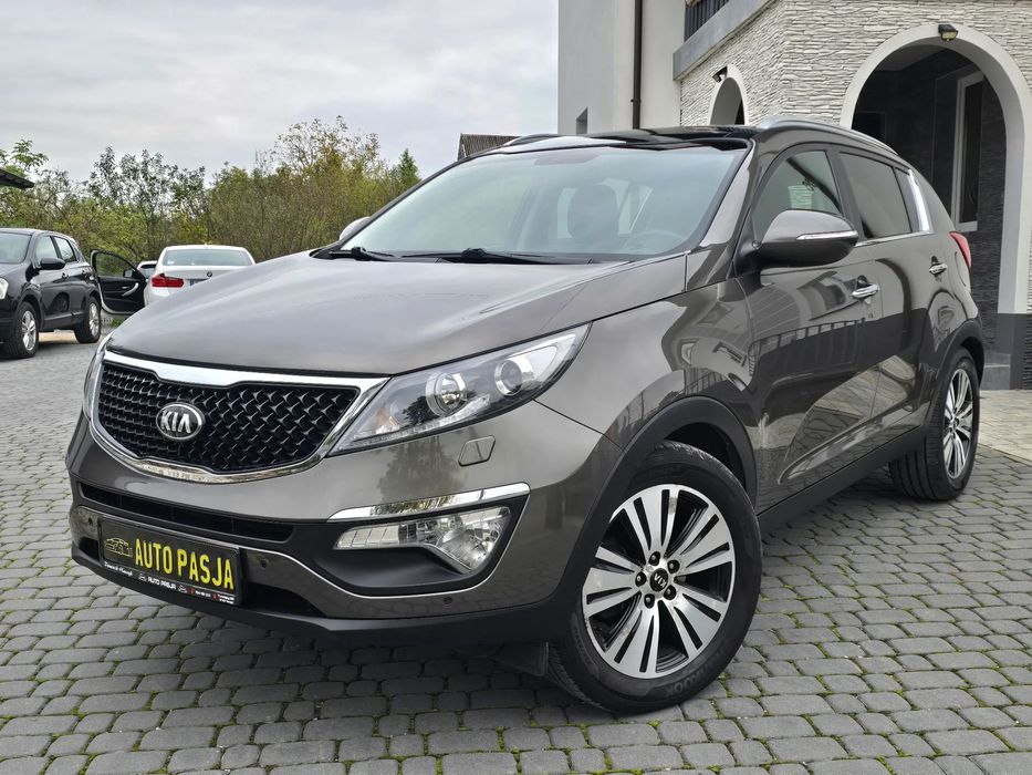 Kia Sportage 2.0*166KM*Automat*Panorama*Skóra*Podgrzewane*Fotele*Full*Opcja