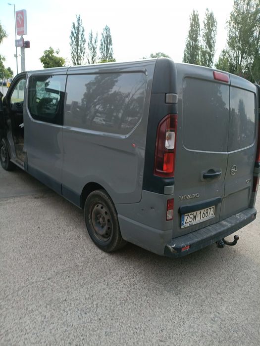 Opel Vivaro B brygadówka