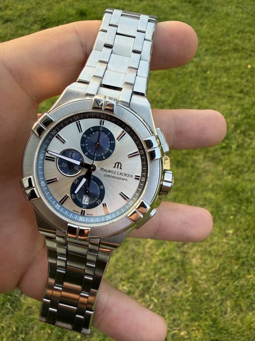 Maurice Lacroix Aikon Chronograph