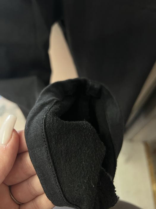 Джинсы для беременных черные