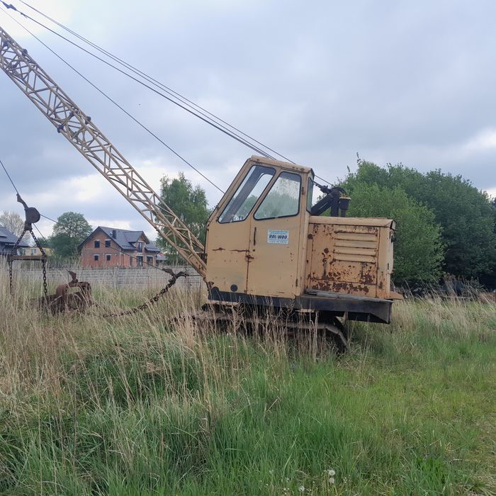 Koparka km 251 linowka