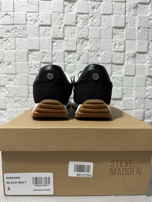 Нові оригінальні кросівки Steve Madden 38–39 (US 8) устілка 24,5 см