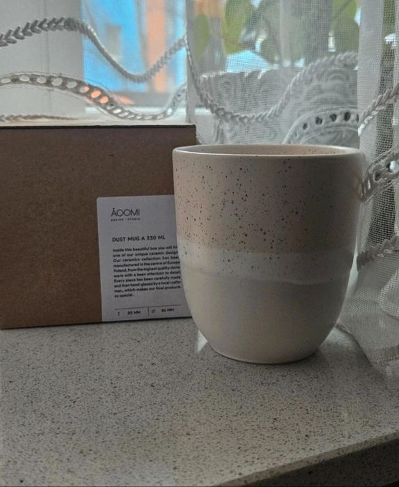Kubek ceramiczny AOOMI porcelana