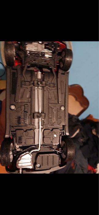 Carro de coleção 1/18 escala