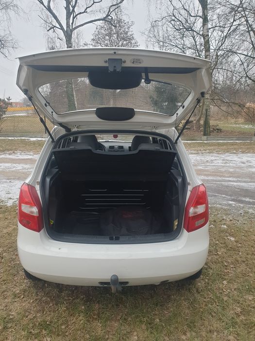Skoda Fabia 1, 2benzyna+gaz