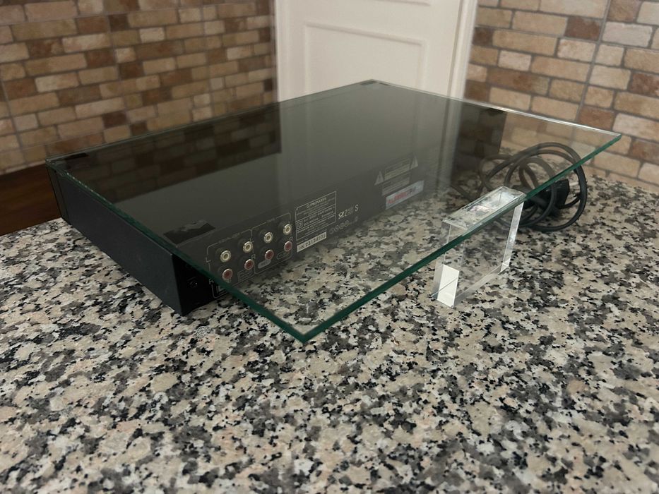 Pioneer Equalizer GR-331 impecável com prateleira vidro