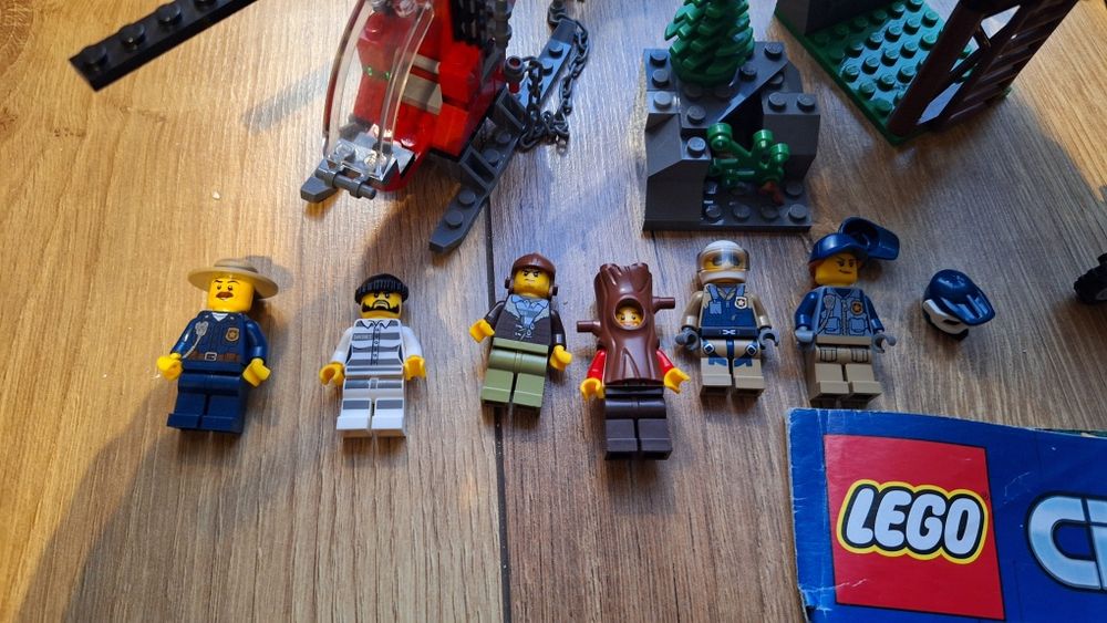 Lego 60174 city górski posterunek policji