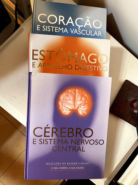 Livros O seu corpo, a sua saúde