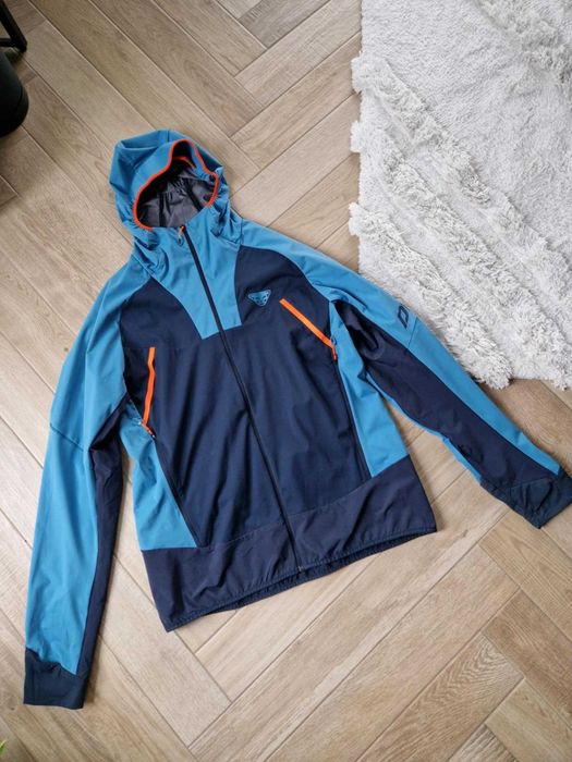 Kurtka Dynafit Speed Softshell Jacket niebieska techniczna wiatrówkaXL