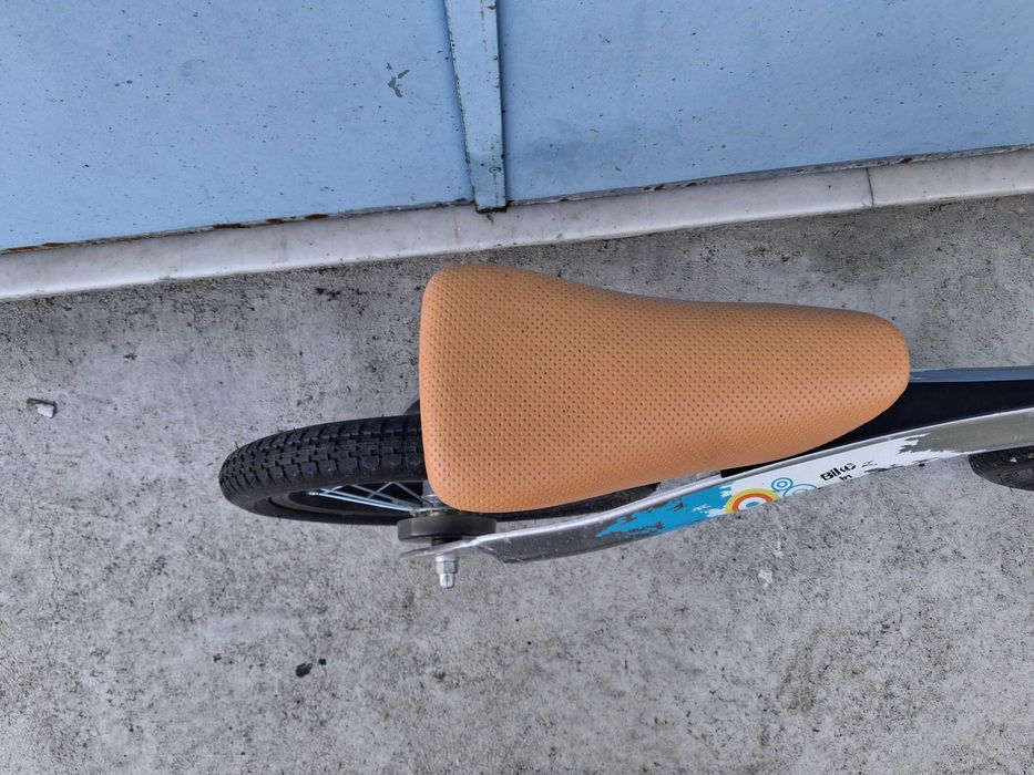Bicicleta sem pedais roda 14 para 3 a 4 anos de idade