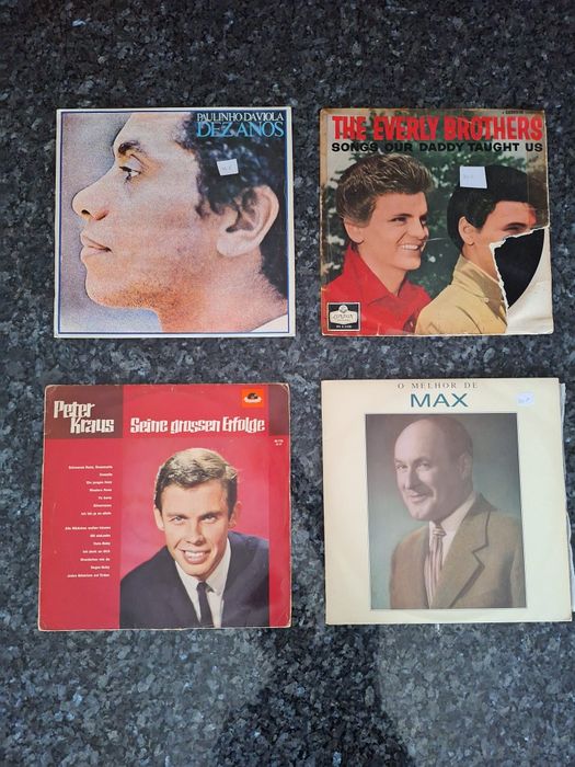 Albuns vinil LPs 25