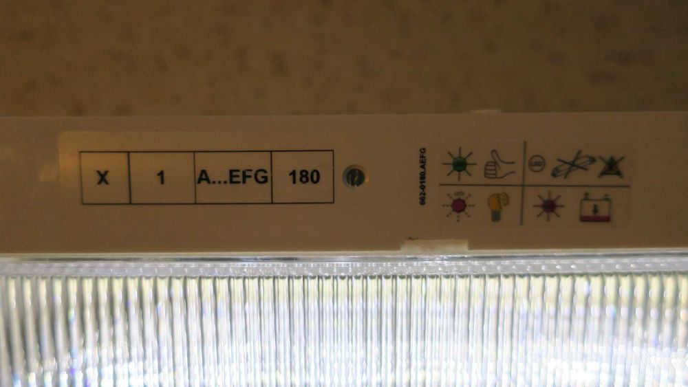 Oprawa oświetlenie awaryjne ewakuacyjne LED