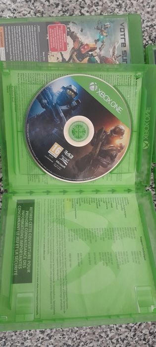 Conjunto de 4 jogos Xbox on