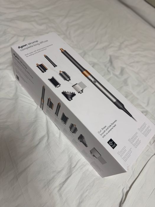 Фен стайлер dyson airwrap