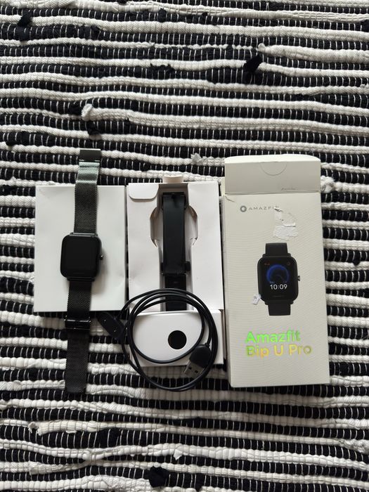 zegarek smartwatch amazfit bip u pro