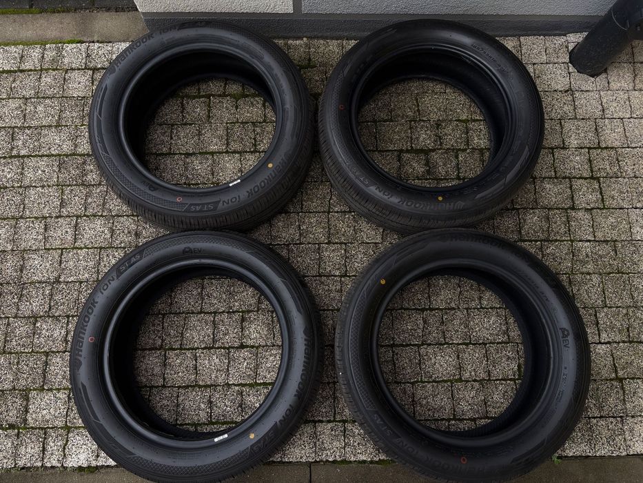 185/55 R16 87V - 4 nowe opony Hankook iON, DOT 2025, taniej o 50%