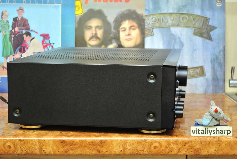 Топовый KENWOOD KA-7010 (801) 105/155вт 15кг 2транса идеал.сост