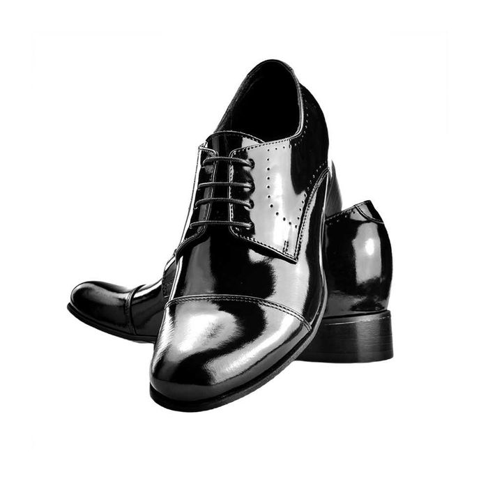 BETELLI Buty podwyższające dla mężczyzn LAZZATE + 7CM