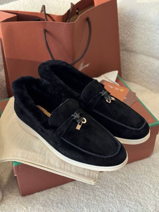 Лофери утеплені Loro Piana розмір 37,38