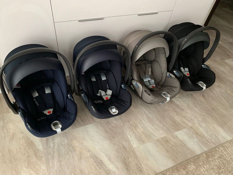 Автокрісло Cybex Cloud Z, Z+