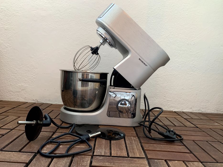 Batedeira planetária Silver Crest do LIDL