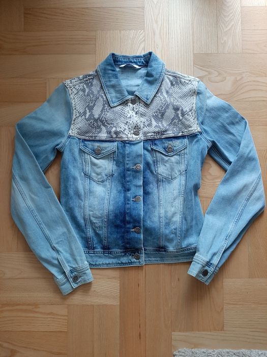 LIU JO Kurtka damska jeans roz M stan Idealny
