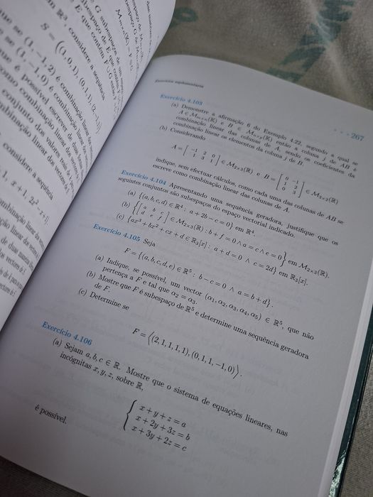 Livro de Álgebra Linear