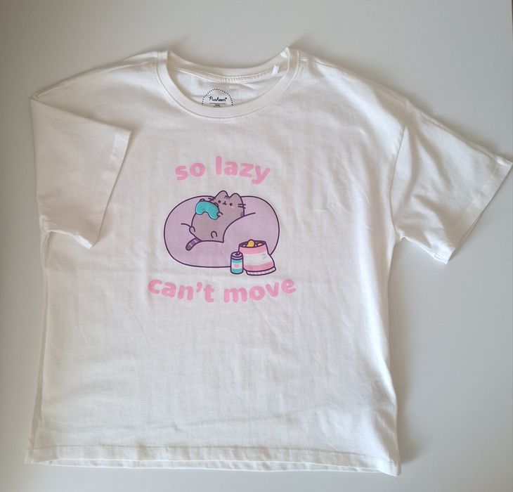 Koszulka Pusheen Sinsay 152 Nowa