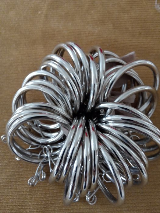 Кольца с крючками для занавесок