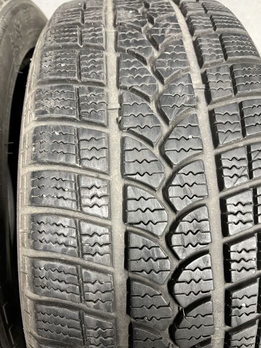 2x205/55/27 opony zimowe riken 2017r