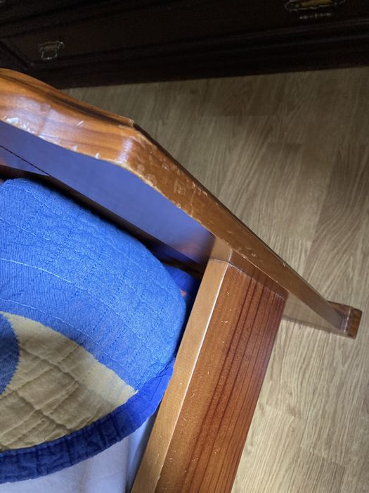 Cama de solteiro c/colchão