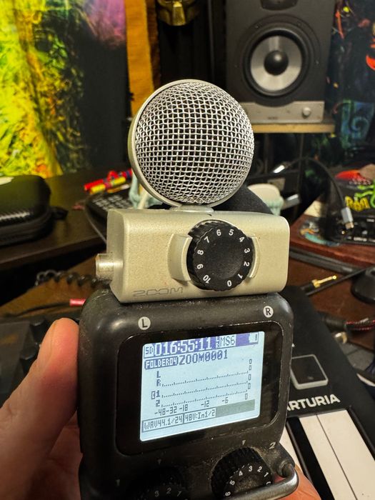 Zoom MSH-6 Mid-Side капсула для Zoom H5/H6