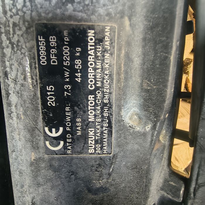 Suzuki df 20 hp wtrysk