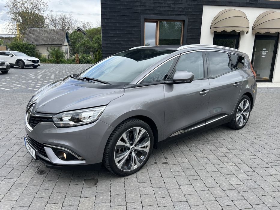 Renault Scenic 2016 VIN VF1RFA00257089904 фото оголошення 2 з 8