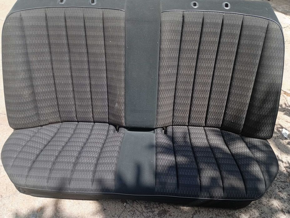 Mercedes 190 W201 - Conjunto bancos e quartelas