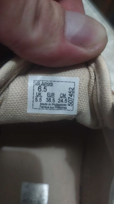Женские кеды Vans,EUR 38,5,стелька 24,5