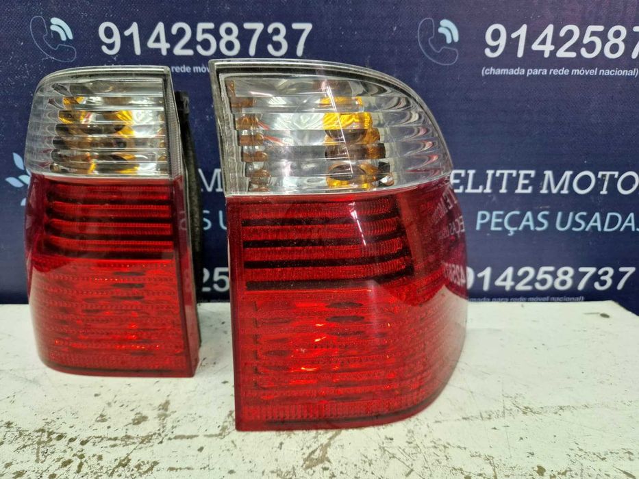 Farolins usados BMW SERIE 5 E39 TOURING LCI carrinha esquerdo direito