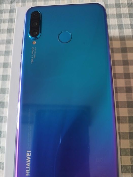 Huawei P30 lite 6Gb/128GB Peacock Blue (Ler descrição)