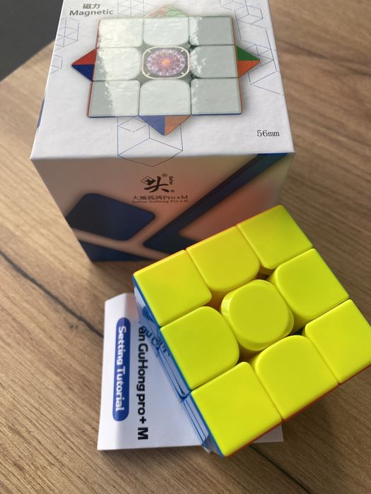 НОВЫЙ DAYAN Guhong Pro + 3X3 Maglev Magnetic