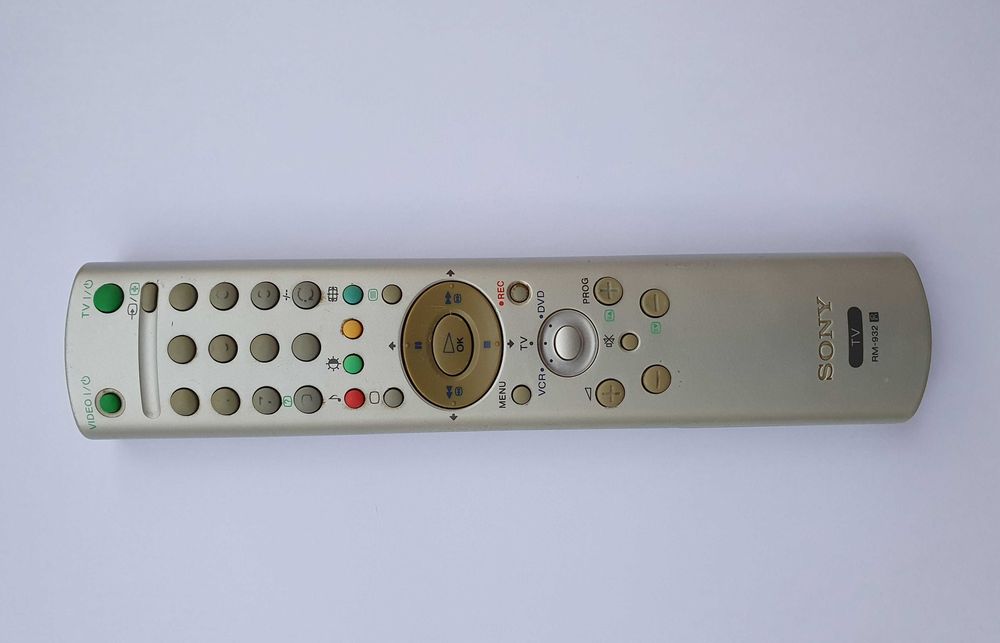 Sony RM-932 Remote Control64861679987203120